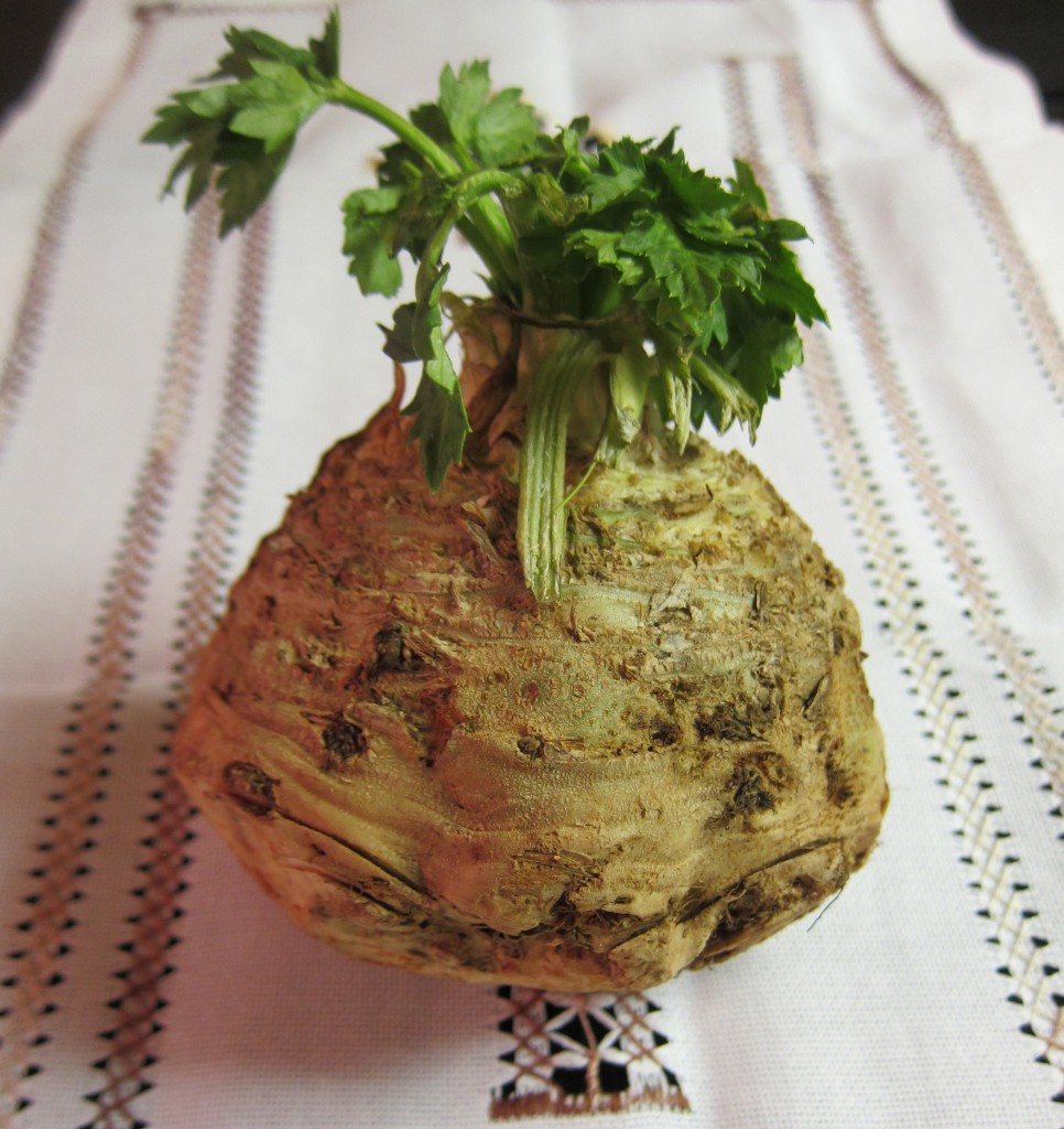The mysterious celery root